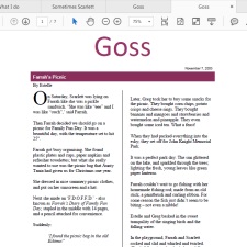 Goss Newsletter